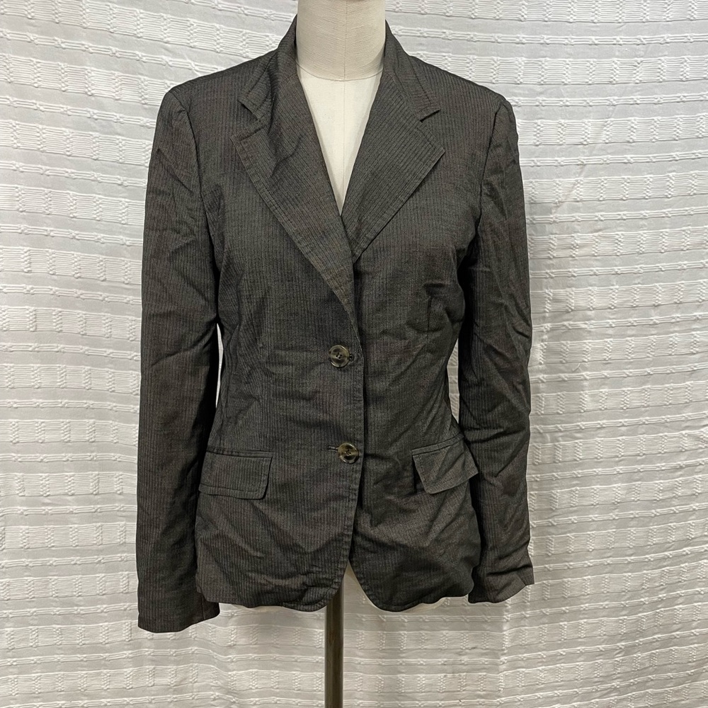 MaxMara Gray Blazer